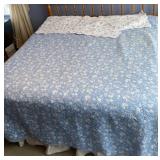 Queen Size Store Bought Reversible Quilt
