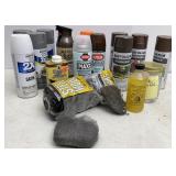 Spray Paint (half full or more), Steel Wool
