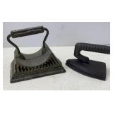 Cast Iron Flutter & Sad Iron