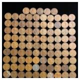 95 Wheat Pennies