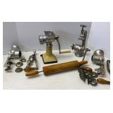 Meat Grinders & Rolling Pin