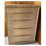 Oak Chest Of Drawers