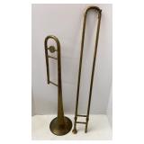 VTG AL Huttl Graslitz Trombone (some Dents)