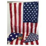Linen & Nylon US Flags