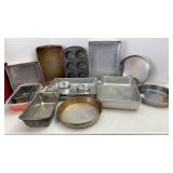 Metal Cake & Muffin Pans
