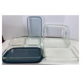 Pyrex Glass Bakeware