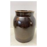 Salt Glazed Crock Jar