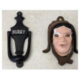 VTG Wilton Cast Iron Door Knocker