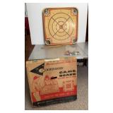 Vtg Carrom game Board (complete with original