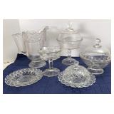 Early American Pressed Glass