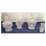 Hofbauer ï¿½The Byrdesï¿½ Lead Crystal Dishes