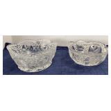 Hofbauer ï¿½The Byrdesï¿½ Lead Crystal Dishes