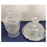 Hofbauer ï¿½the Byrdesï¿½ Candy & Butter dishes