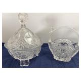 Hofbauer ï¿½The Byrdesï¿½ Lead Crystal Dishes