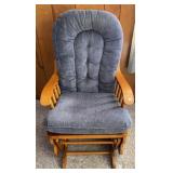 Oak Glider (matches lot 301)