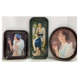 Vtg Coca Cola Trays
