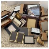 Various Size Picture Frames