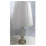 Table Lamp 31in to top of shade