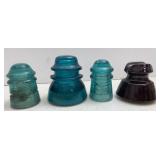 Antique Glass & Porcelain Insulators