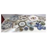 Collector Plates including Cups & saucers
