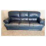 Genuine All Leather Sofa (Chateau Dï¿½ax Spa)