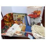 Fall Pillows & Seasonal Table runners