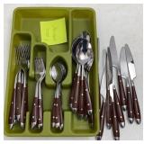 8 place setting Flatware