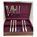 Sterling Handle Knives In Chest