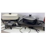 Electric Skillets & Griddles