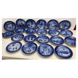 1969-1992 Royal Copenhagen Collector Plates