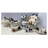 Dairy Cow Kitchen Pieces