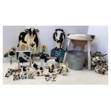Dairy Cow Decor