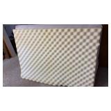 Full Size Egg Crate Memory Foam Mattress Topper