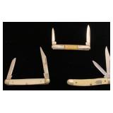 Sabre & Schrade pocket knives