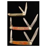 Kutmaster pocket knives Purina advertising