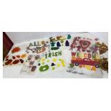 Various Seasons Window Clings