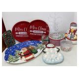 Christmas Serving pieces