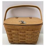 Longaberger Small Purse Basket