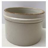 Antique Shallow Crock