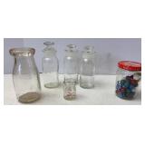 VTG Milk & Other Bottles