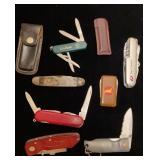 Random pocket knives