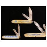 Advertising & Masonic Pocket knives