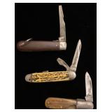 CaseXX and other rough condition pocket knives