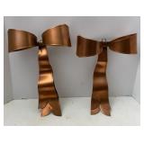 Micheal Bonne Wall Hanging Copper Bows