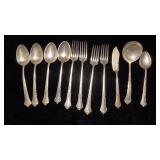 Sterling Silver Flatware 483.23 grams
