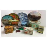 Vtg & Modern Tins