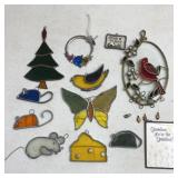 Smaller Stained Glass Sun Catchers