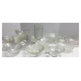 Clear Glass Serving Pieces & Dishes