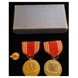 U S Army Good Conduct medals