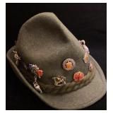 Tyrolese Bavarian wool Hat